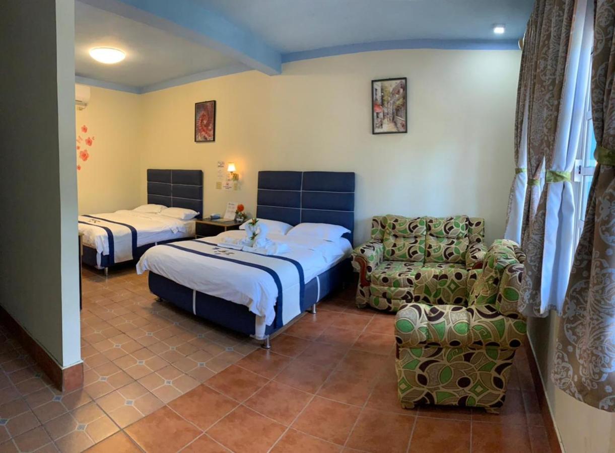 Sunshine View Hotel And Restaurant Corozal Dış mekan fotoğraf