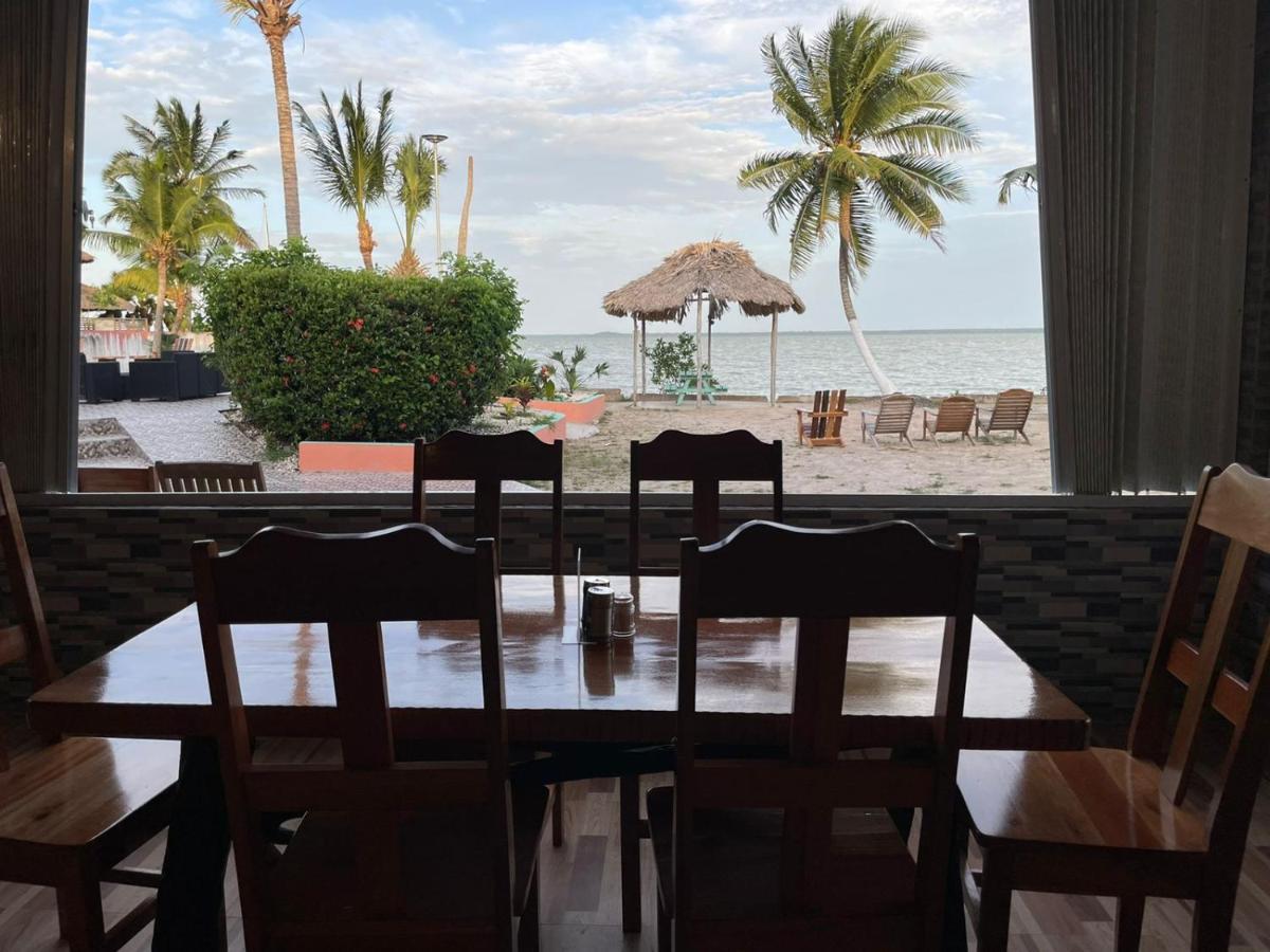 Sunshine View Hotel And Restaurant Corozal Dış mekan fotoğraf