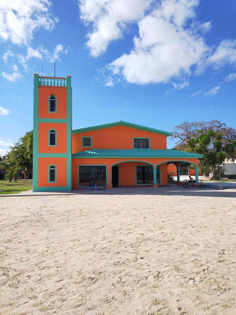 Sunshine View Hotel And Restaurant Corozal Dış mekan fotoğraf