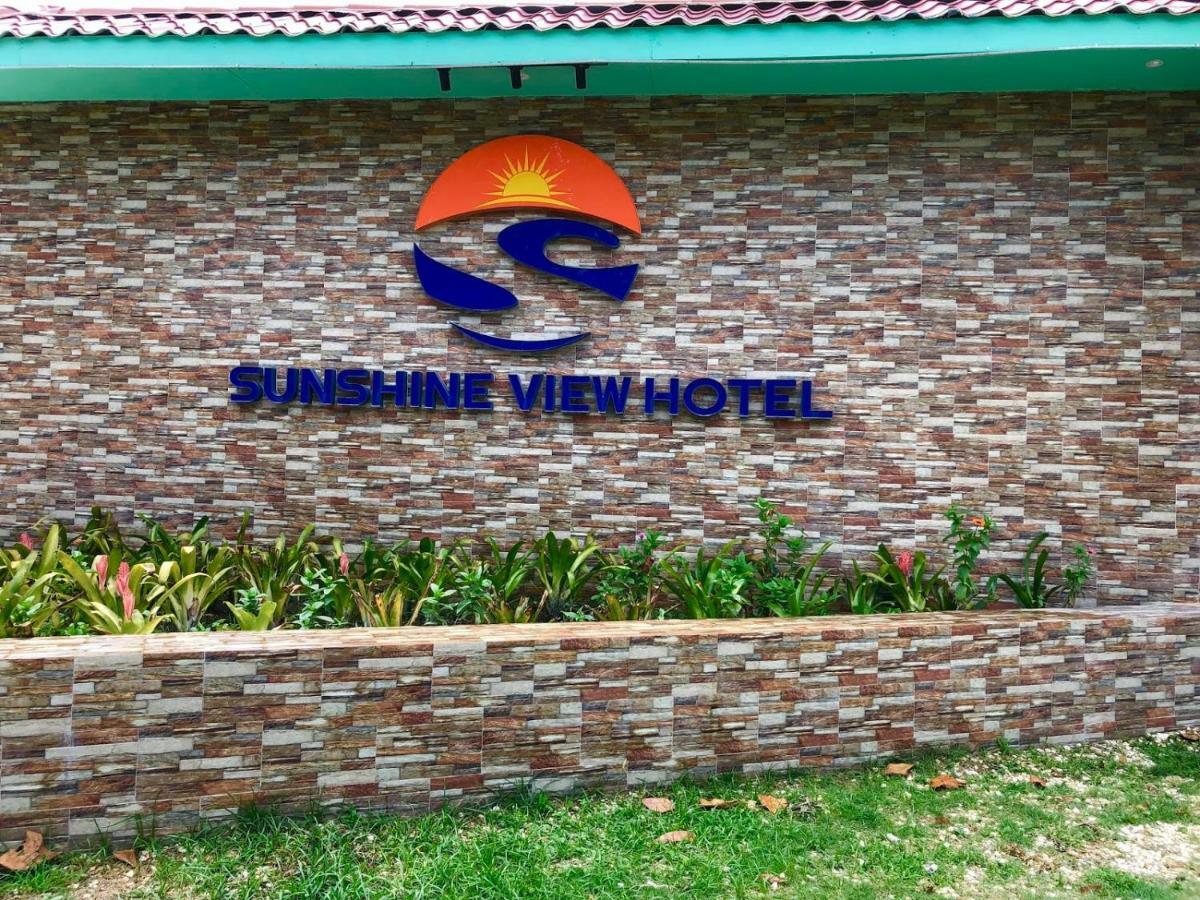 Sunshine View Hotel And Restaurant Corozal Dış mekan fotoğraf