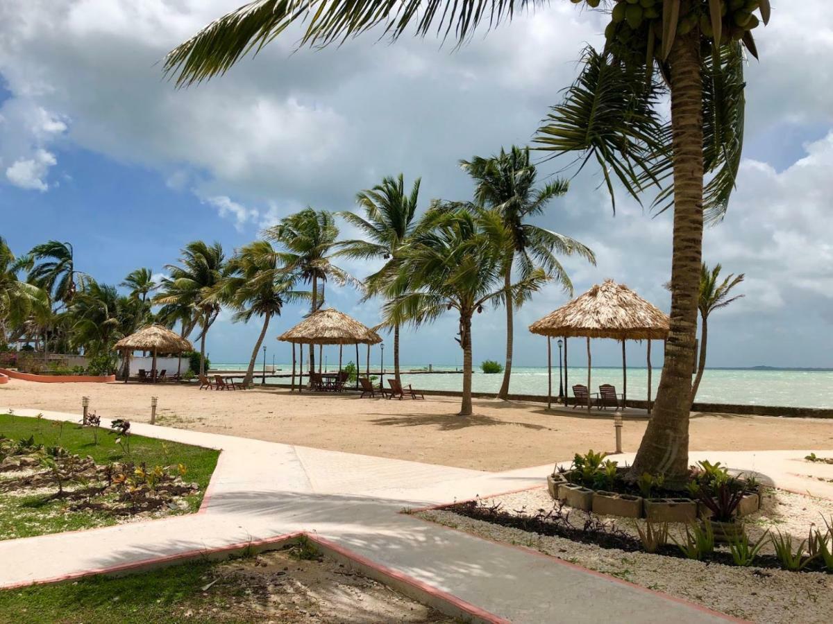 Sunshine View Hotel And Restaurant Corozal Dış mekan fotoğraf
