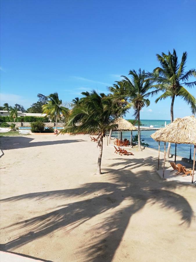 Sunshine View Hotel And Restaurant Corozal Dış mekan fotoğraf